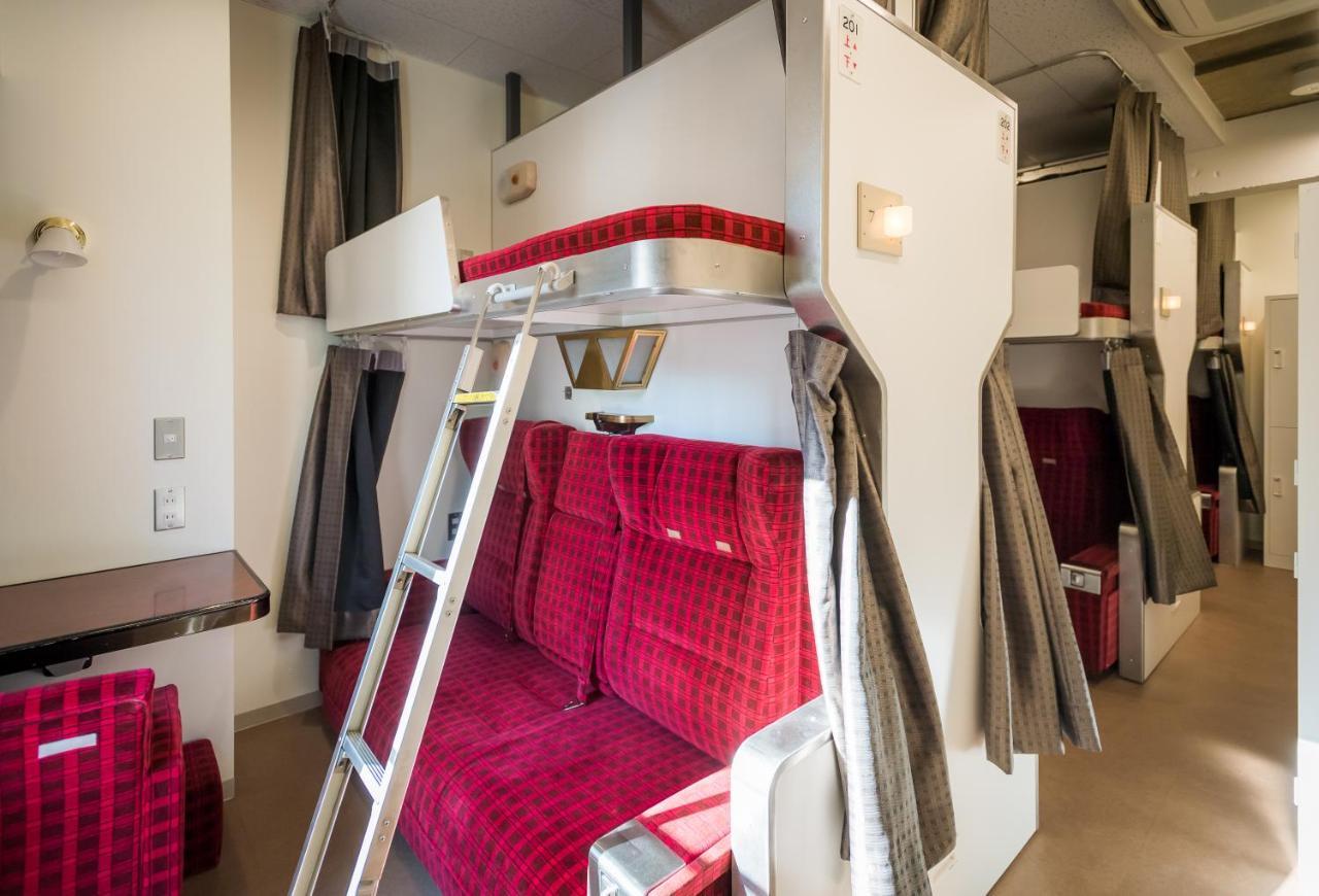 Train Hostel Hokutosei - Tokyo — Photos 1